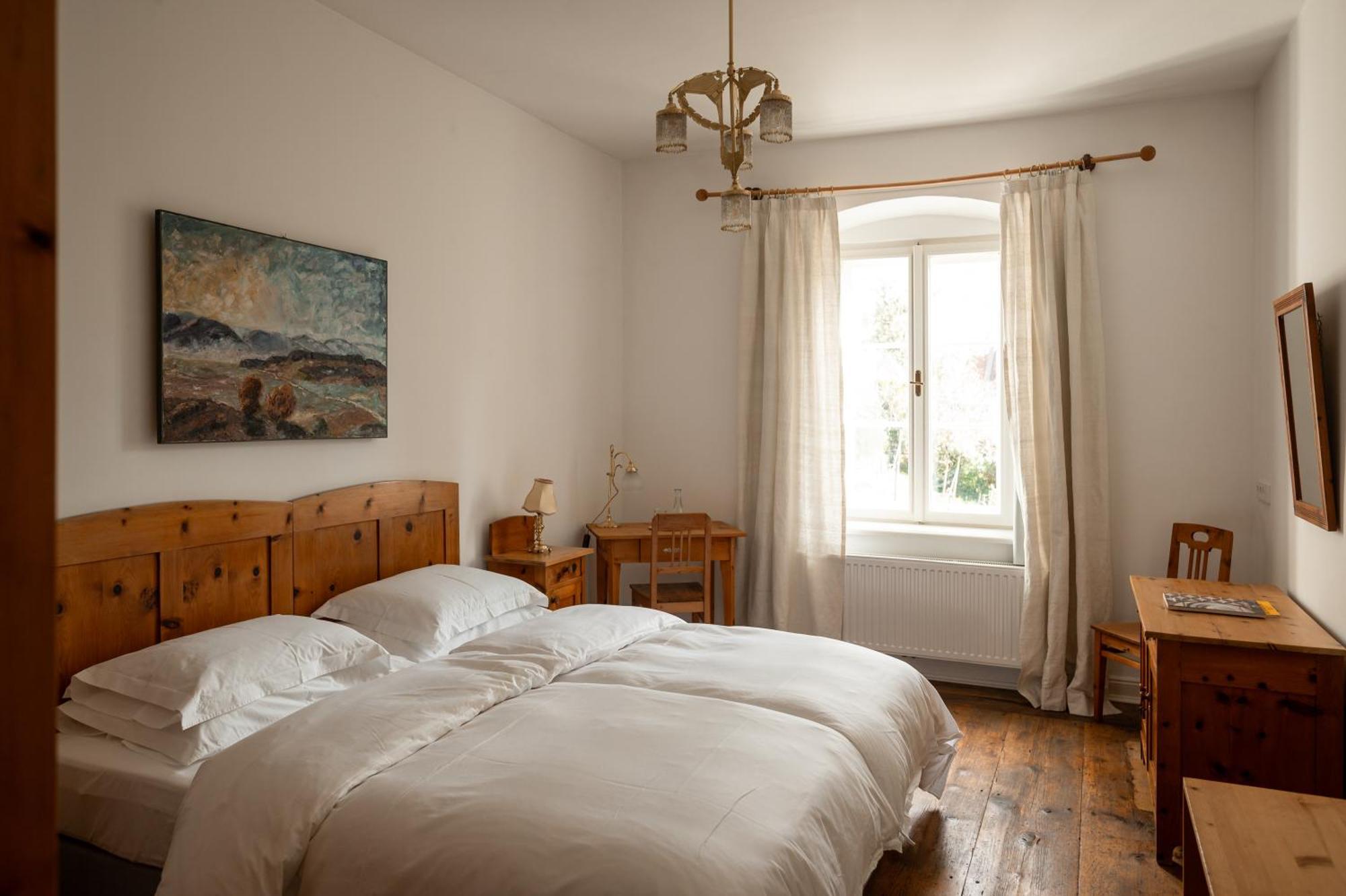Ottmanngut Suite And Breakfast Merano Rom bilde