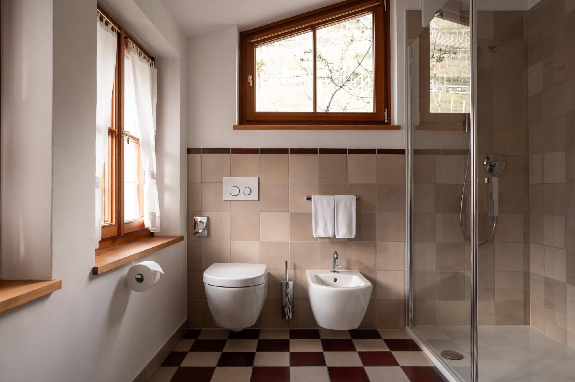 Ottmanngut Suite And Breakfast Merano Rom bilde