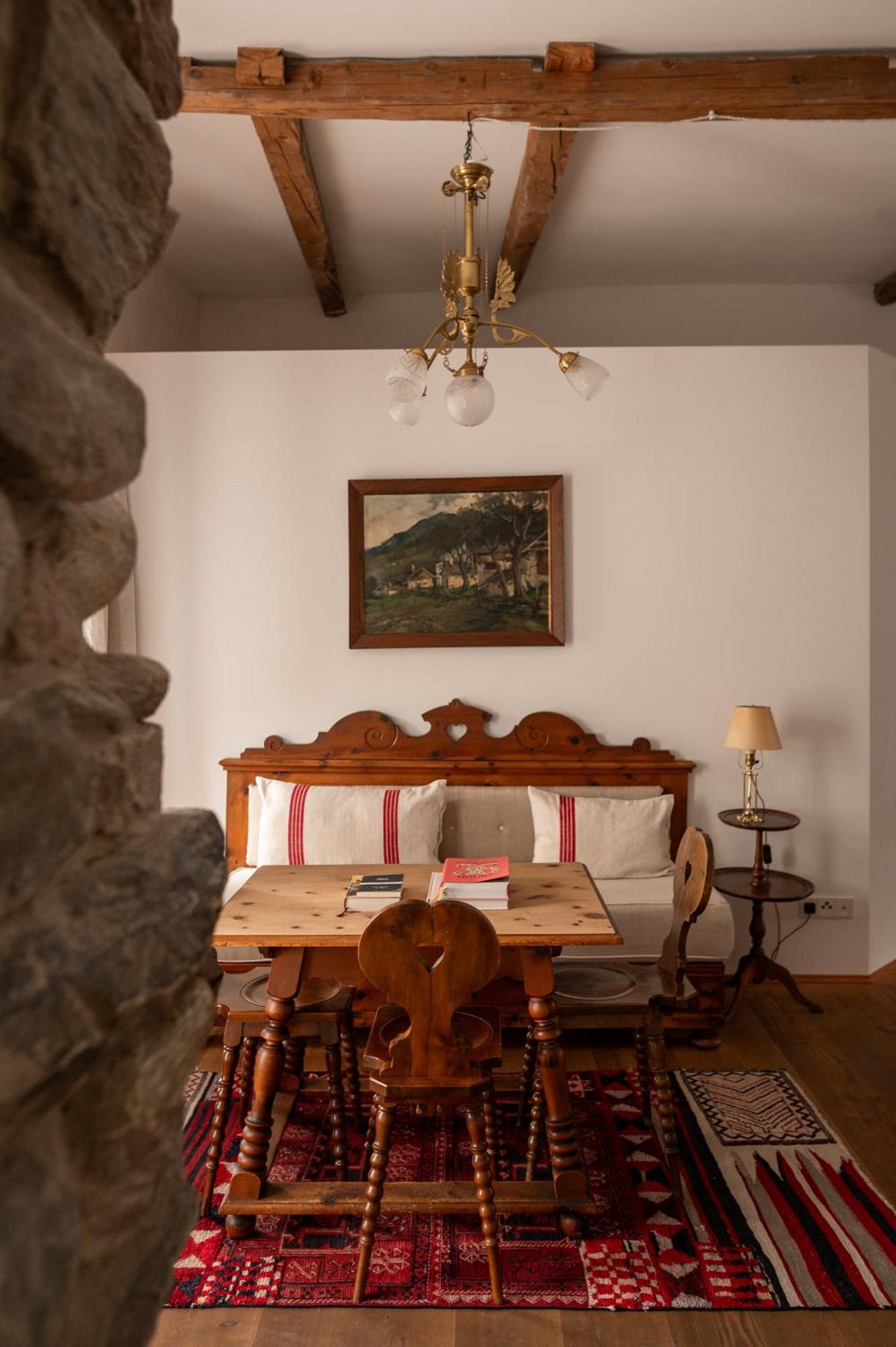 Ottmanngut Suite And Breakfast Merano Eksteriør bilde