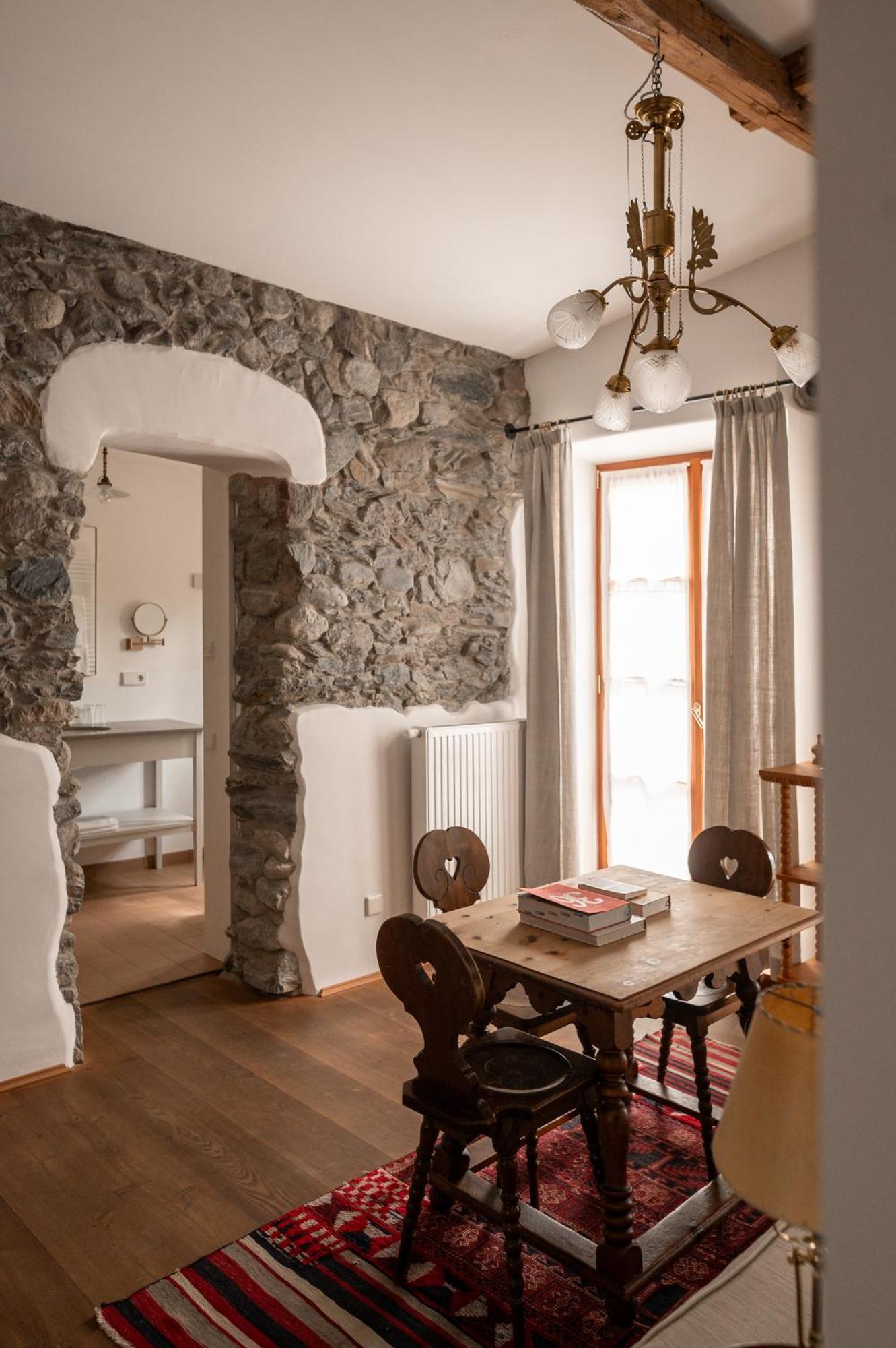 Ottmanngut Suite And Breakfast Merano Eksteriør bilde