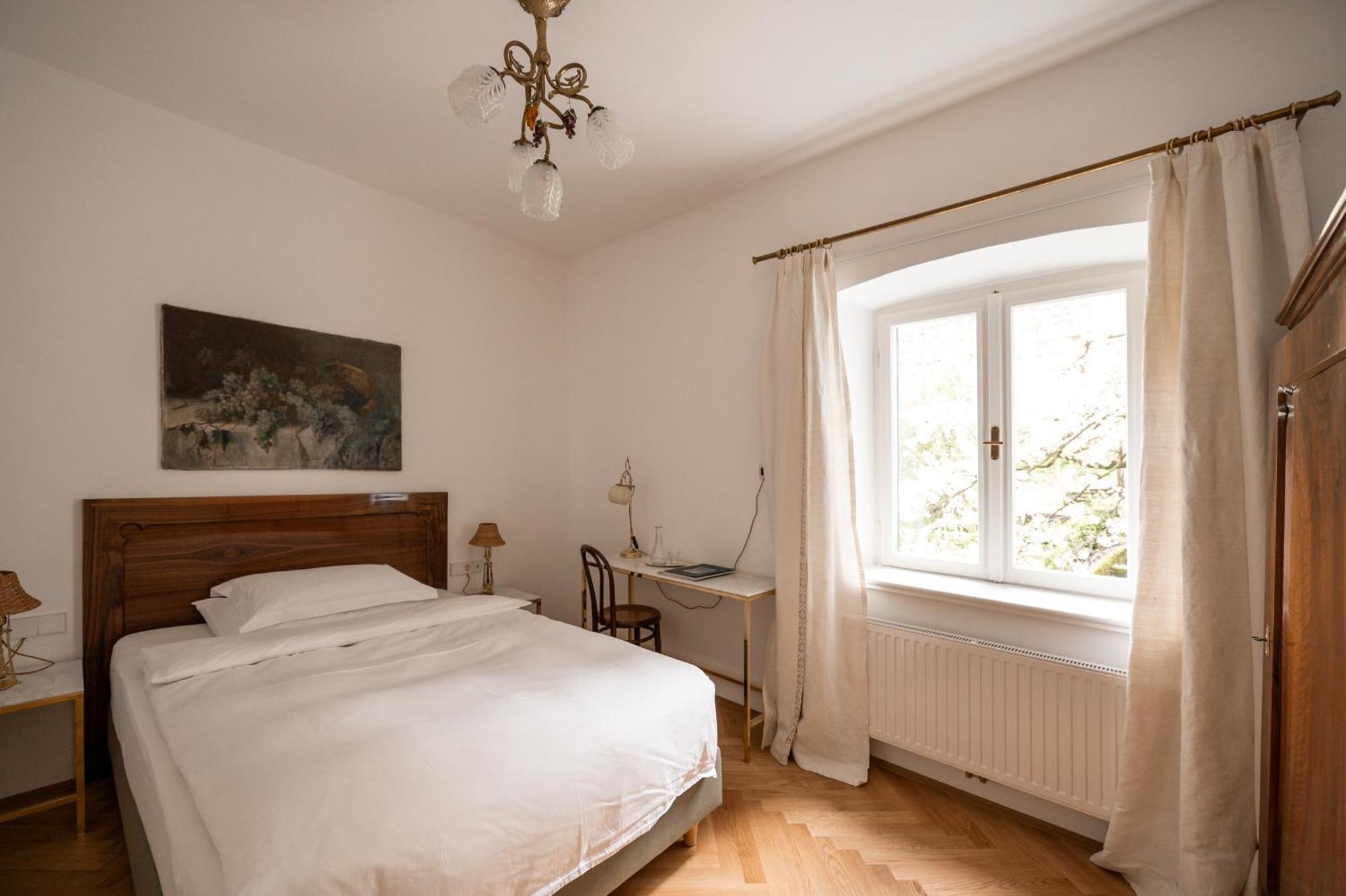 Ottmanngut Suite And Breakfast Merano Rom bilde